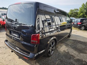 VW MULTIVAN T5 2.0TDI, 103 Kw, 7 MÍST, WEBASTO, KRÁSNÝ,2011 - 4