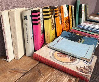 Balík 46 knih – klasika, dobrodružství, krimi - 4