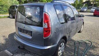 ŠKODA ROOMSTER 1.4 16V - 4