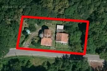 PRONÁJEM DOMU SE DVĚMA BYTY PO REKONST., 333 M2, NA POZEMKU - 4