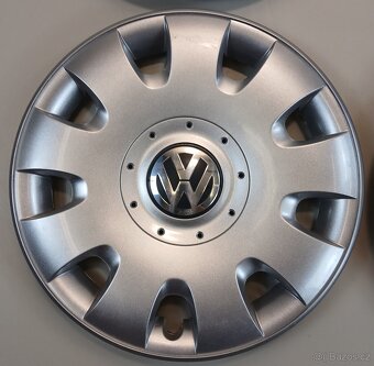 Poklice Volkswagen 15" 4ks - 4