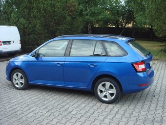 Škoda Fabia III combi facelift 2020 1.0tsi 70kw 110tkm - 4