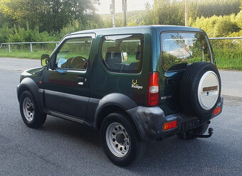 Suzuki Jimny 1.3i., 63kw., 2009, 4x4, Tažné. - 4
