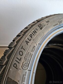 Zimní Michelin 225/45/18 - Zánovní - 4