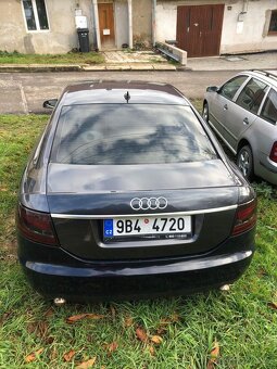 Audi a6c6 3.0 TDi 165kw (+chip) cca 300hp - 4