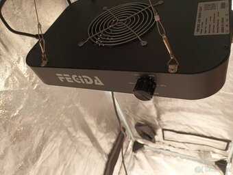 Grow box 60x60x160 + FECIDA GROW LED LIGHT 1000W - 4