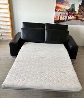 Designová rozkládací pohovka - 4