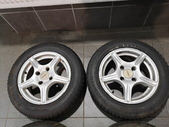 Peugeot 206, C3, Berlingo alu + celoroční 175/65/14. - 4