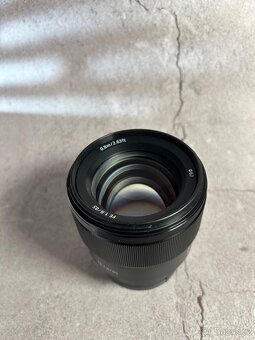 Sony 85mm f1.8 - Záruka - 4