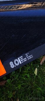 RRD Evolution Mk11 8.0 m2 windsurf plachta + stěžeň - 4