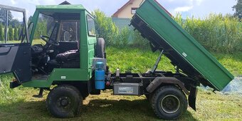 Multicar M25 třístranný sklápěč - 4