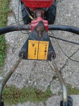 Vari bubnová sekačka  samson 56,DSK-316 PSZ,Honda GXV-160 - 4