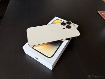 iPhone 14 Pro 128 GB Gold – výborný stav - 4