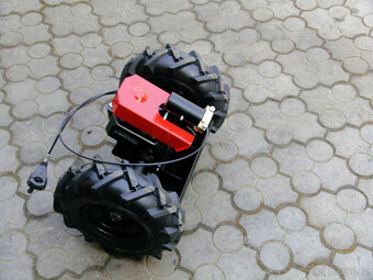 Podvozek Robus Jikov-pojezdová převodovka pro BDR - 4