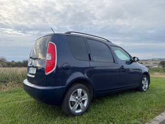 Škoda Roomster r.v. 2015, 1.4 benzín, 1.majitel, 148tis km - 4
