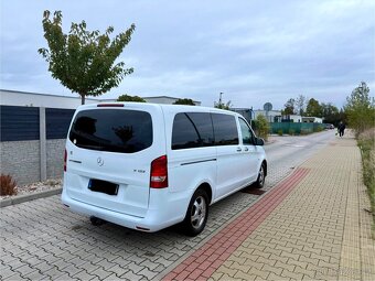 Mercedes Vito 114 CDI Tourer Long – 8 míst pravidelný servis - 4