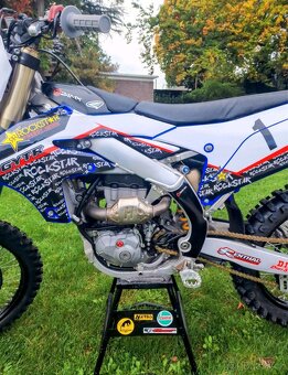 Yamaha YZ450f 2024 ( Fantic xxf 450) 10:55 mth - 4