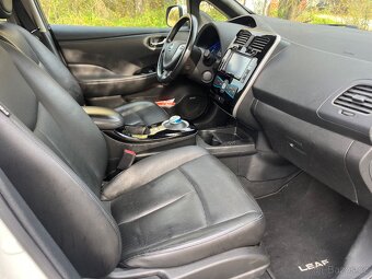 Nissan Leaf Facelift Tekna Bose 360 kamery tepelné čerpadlo - 4