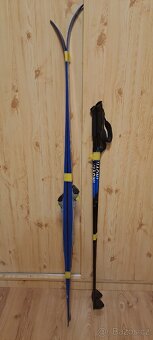 Dětské juniorské běžky Fisher 155cm - 4