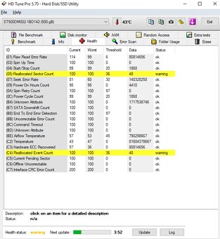Seagate BarraCuda 500GB 7,2K 16MB SATA III 3,5' 1BD142 - 4