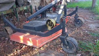 Mulčovací sekačka FM 120 za malotraktor - 4