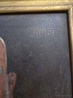 FRANTIŠEK JOSEF- OBRAZ MALBA- RAKOUSKO UHERSKO - 4