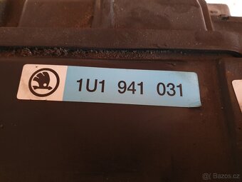 Xenonový světlomet levý Octavia 1 - 4