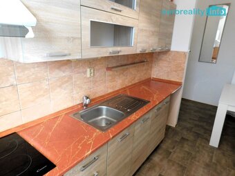 Pronájem, byt 1+1, Děčín, ul. Kamenická - 4