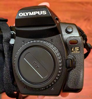 Olympus E-3 + 2x objektiv - 4