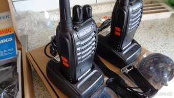 vysílačky nové Baofen - 4