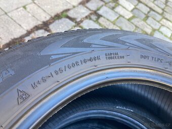 4ks zimních pneumatik NOKIAN 195/60R16 89H 5/6mm 2019 - 4