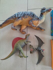 Dino,dinosauři set/figurky,3D stavebnice,knizka,puzzle. - 4