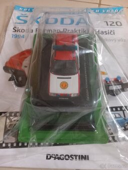 modely Škoda - Policie + Hasiči - 4