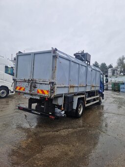 RENAULT MIDLUM L - kafilerní nástavba - 4