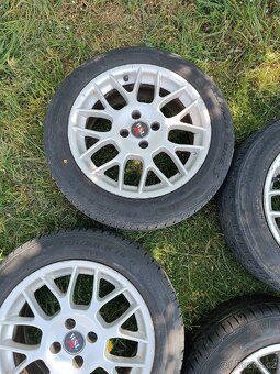 Letní alu sada kol 7,5x16  pneu 195/55R16 4x100 - 4