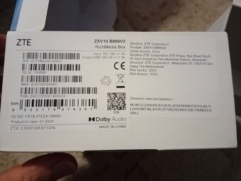 Set top box ZXV10 B866V2 - 4