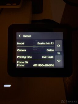 3D tiskárna Bambulab A1 s AMS - 4