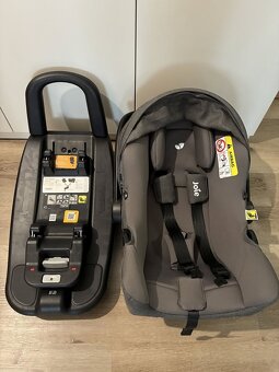 Autosedačka Joie i-Snug 2 šedá - 4