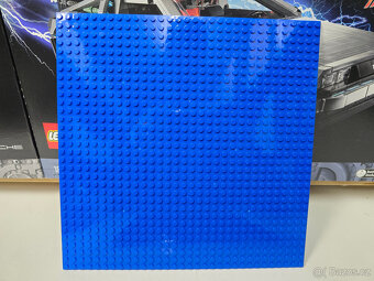 Velké pláty / podložky / oboustanné na stavění různé barvy - 4