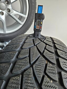 Orig. Audi 5x112 _ Zimní 235/55/18 - 4