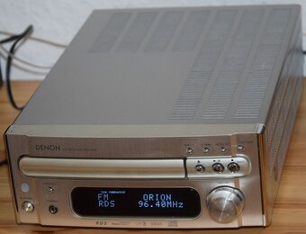 Minisystém DENON RCD-M33, mnoho funkcí, jako nový, DO - 4