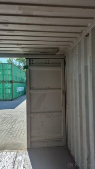 12m lodní kontejner – zachovalý stav, ideální pro stavbu. - 4