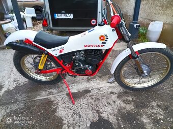 Montesa Cota 123 TRIAL/1982/ - 4