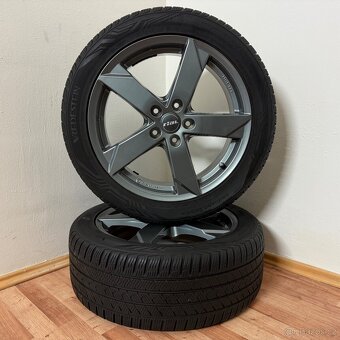 TOYOTA/KIA 5x114,3 R18 ET55+CELOROČNÍ 235/45R18 7m - 4