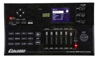 ELEKTRONICKÁ BICÍ SOUPRAVA - 4