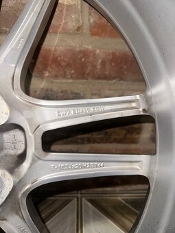 20" Alu kola PORSCHE CAYENNE, 10,5Jx20 ET64 + 9Jx20 ET5 - 4