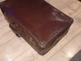 Starý kufr "Original Vulkanfibr Kazeto" - 4