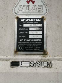 Hydraulická ruka Atlas,velký boční dosah - 4
