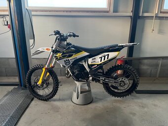 Husqvarna 125 2t 2015 - 4