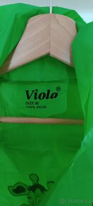 Komplet 86/92 mikiny+bundička+pláštěnka - 4